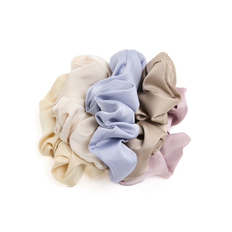 Scrunchies 5-pack Combo 12